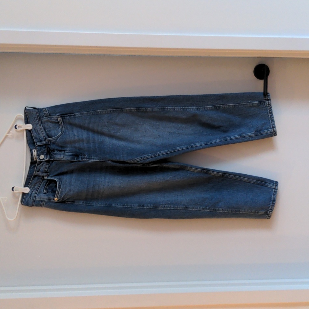 Whistles barrel leg jeans
